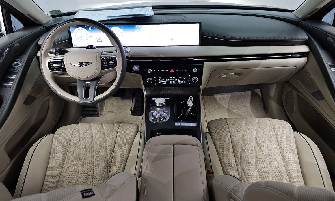 Genesis G80 2025
