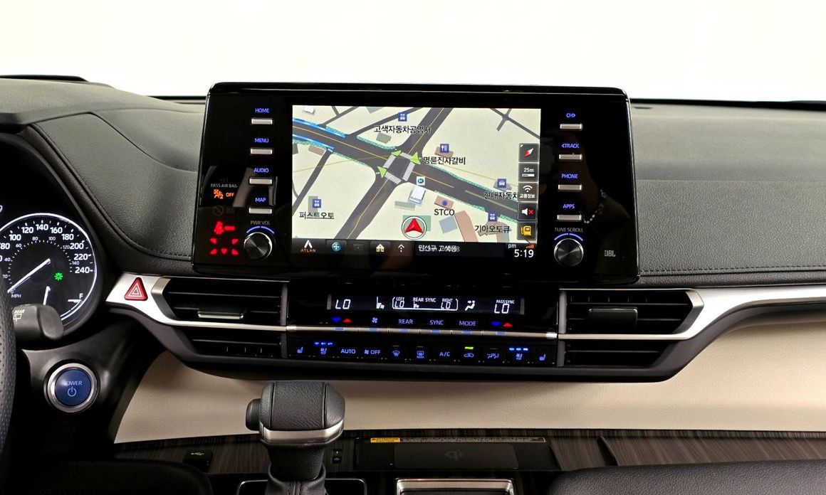 Toyota Sienna 2024