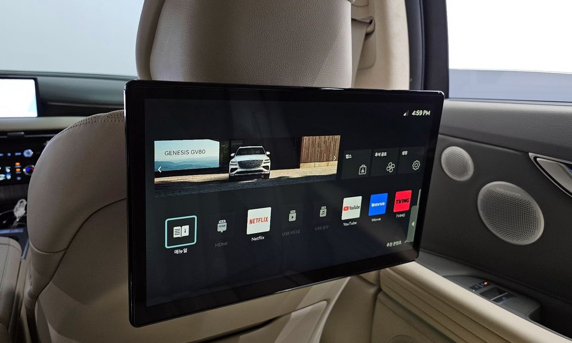Genesis G80 2025