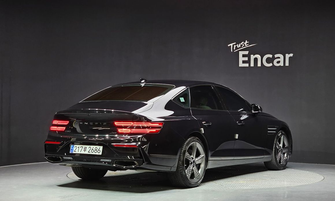 Genesis G80 2025