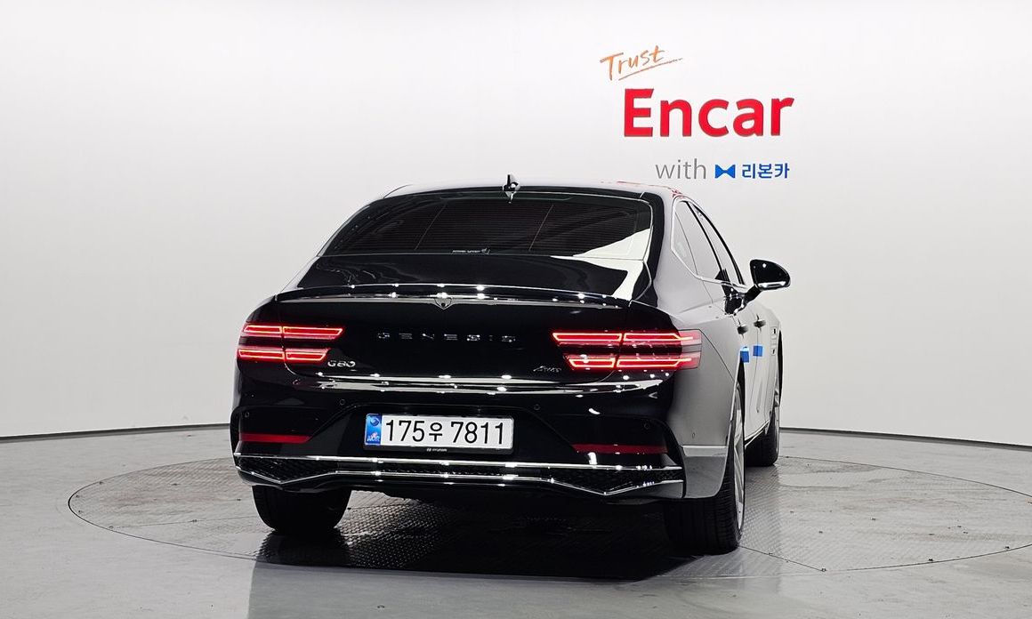 Genesis G80 2025