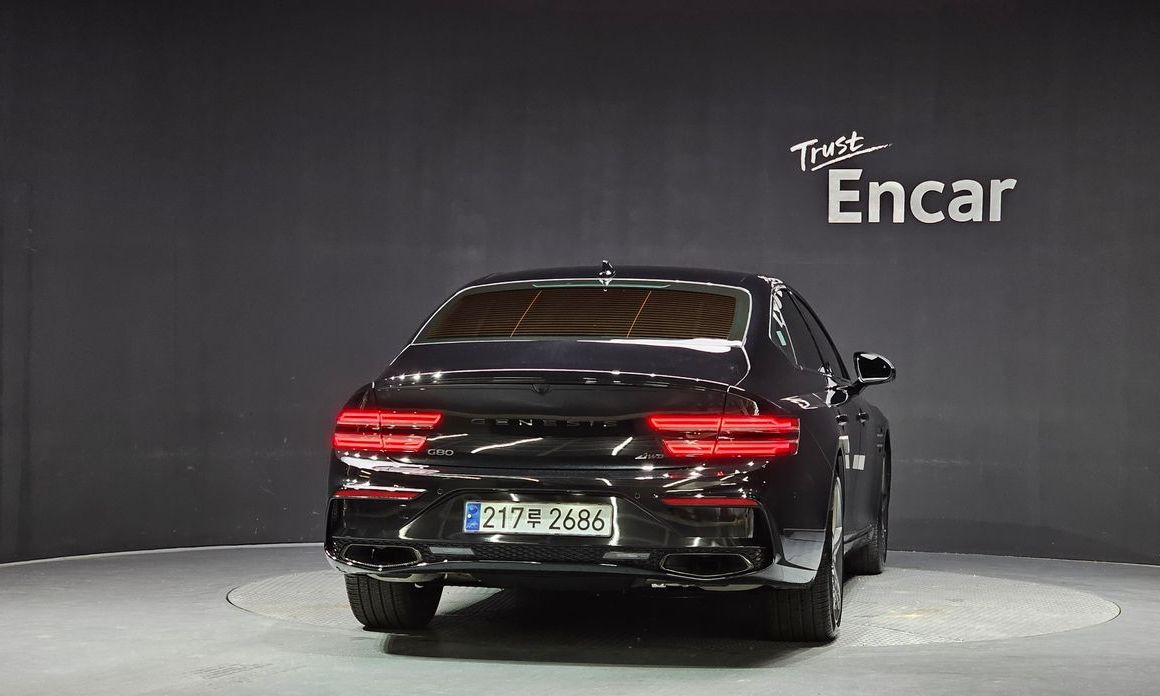 Genesis G80 2025