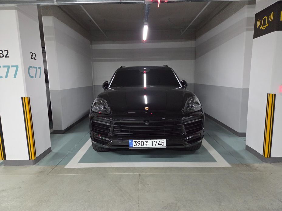 Porsche Cayenne 2019
