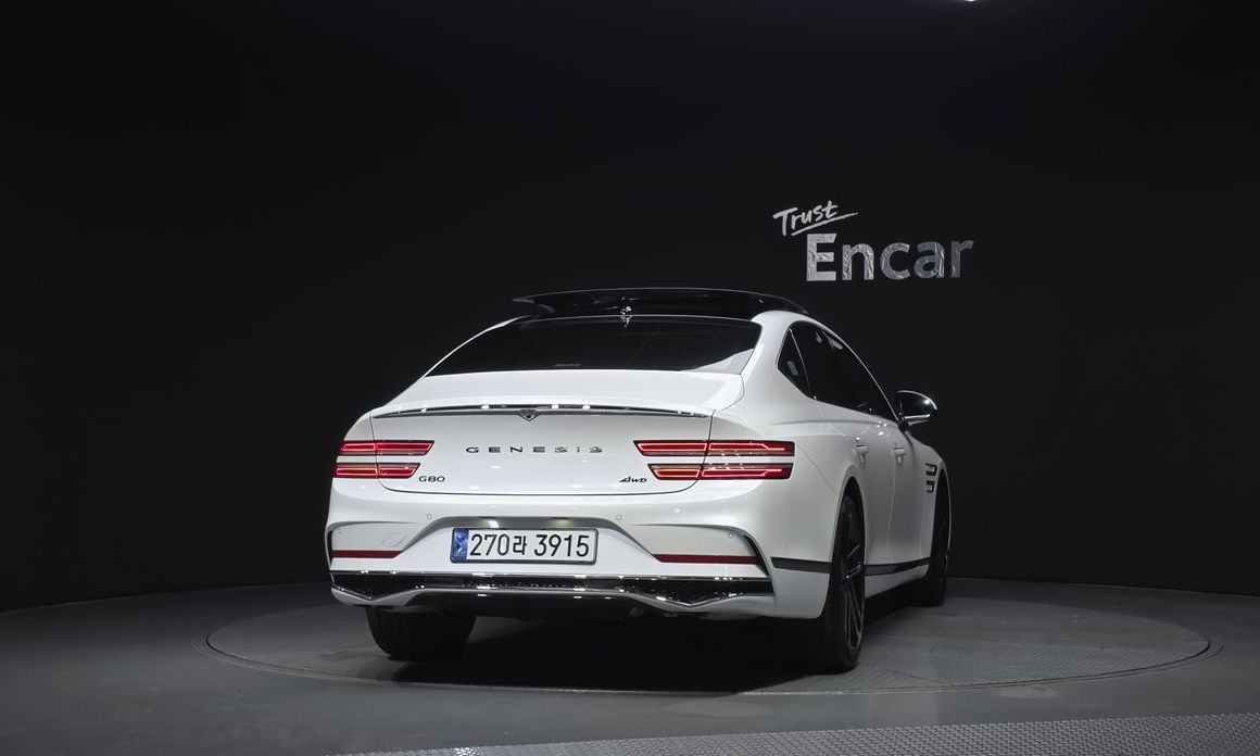 Genesis G80 2025