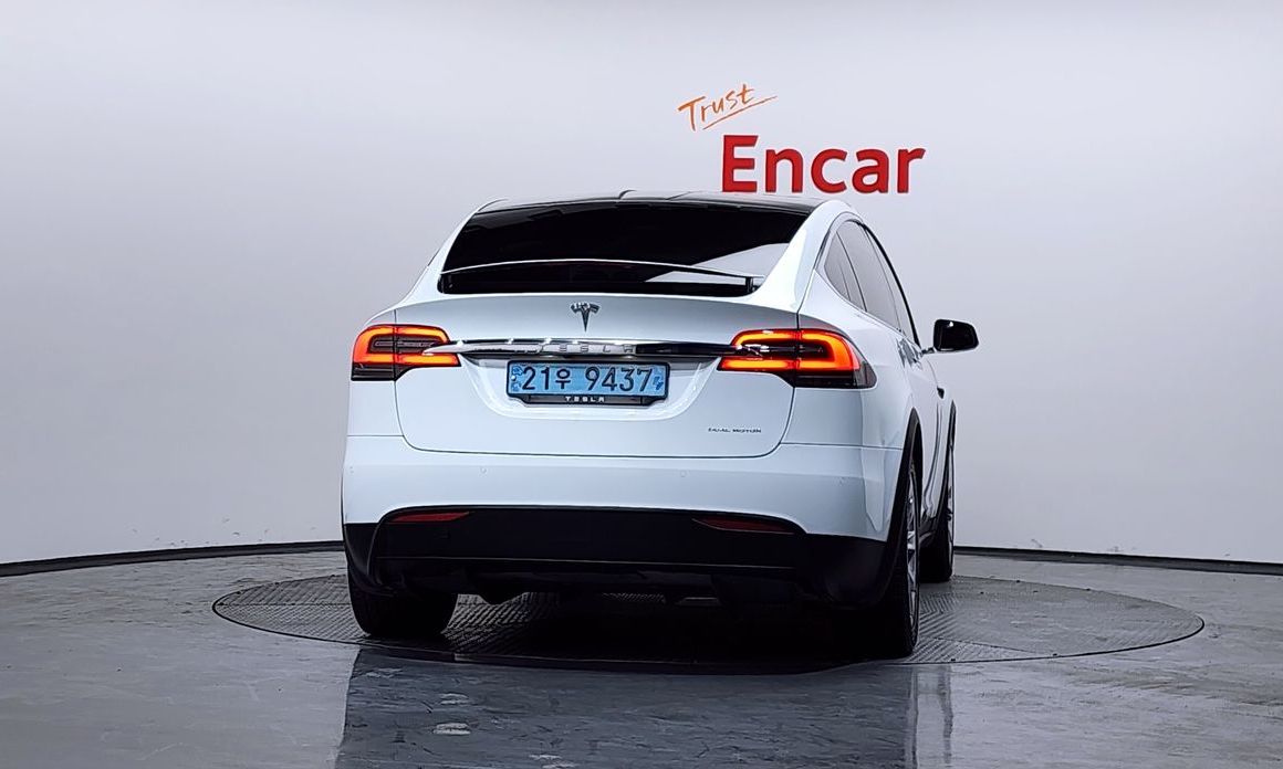 Tesla Model X 2019
