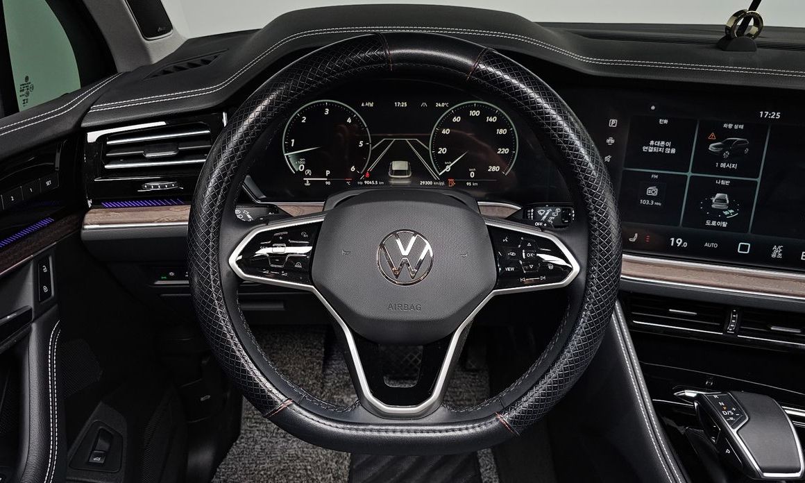Volkswagen Touareg 2024