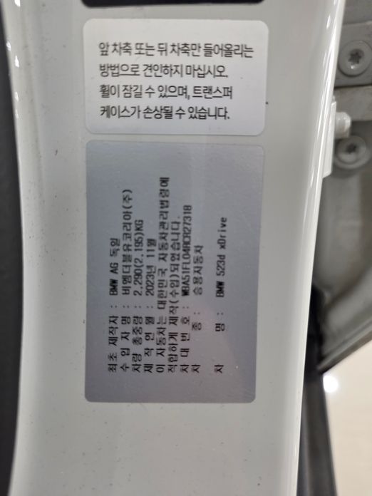 BMW 5-Series 2024