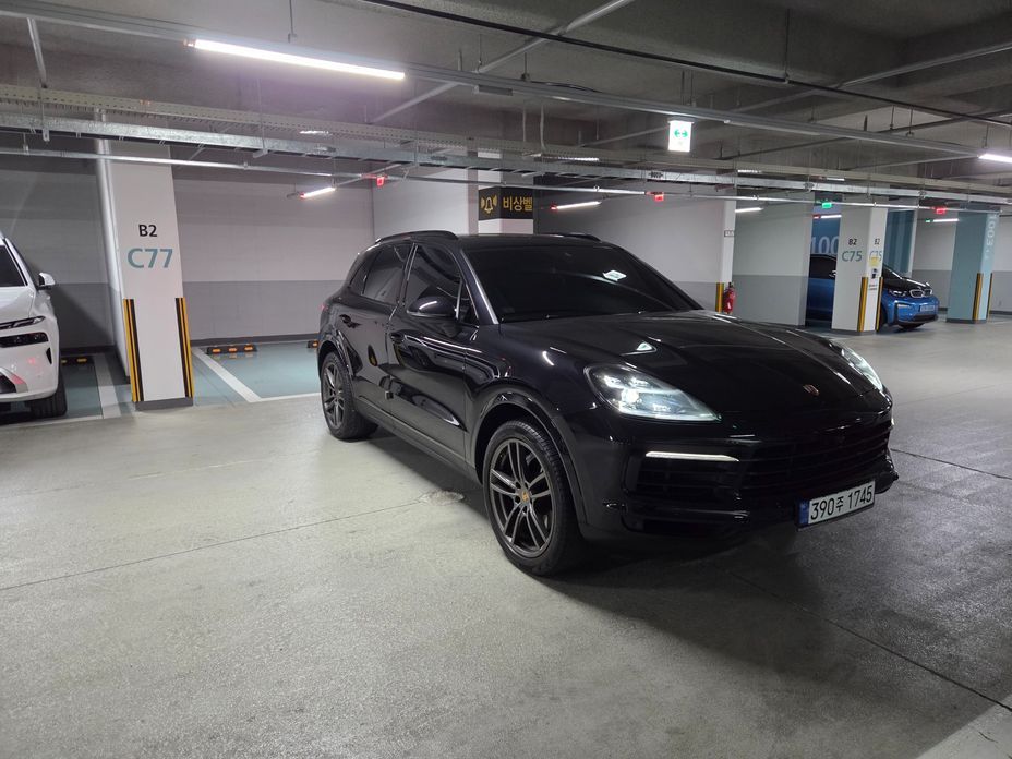 Porsche Cayenne 2019