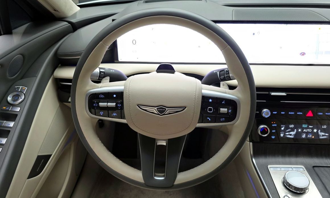 Genesis G80 2025