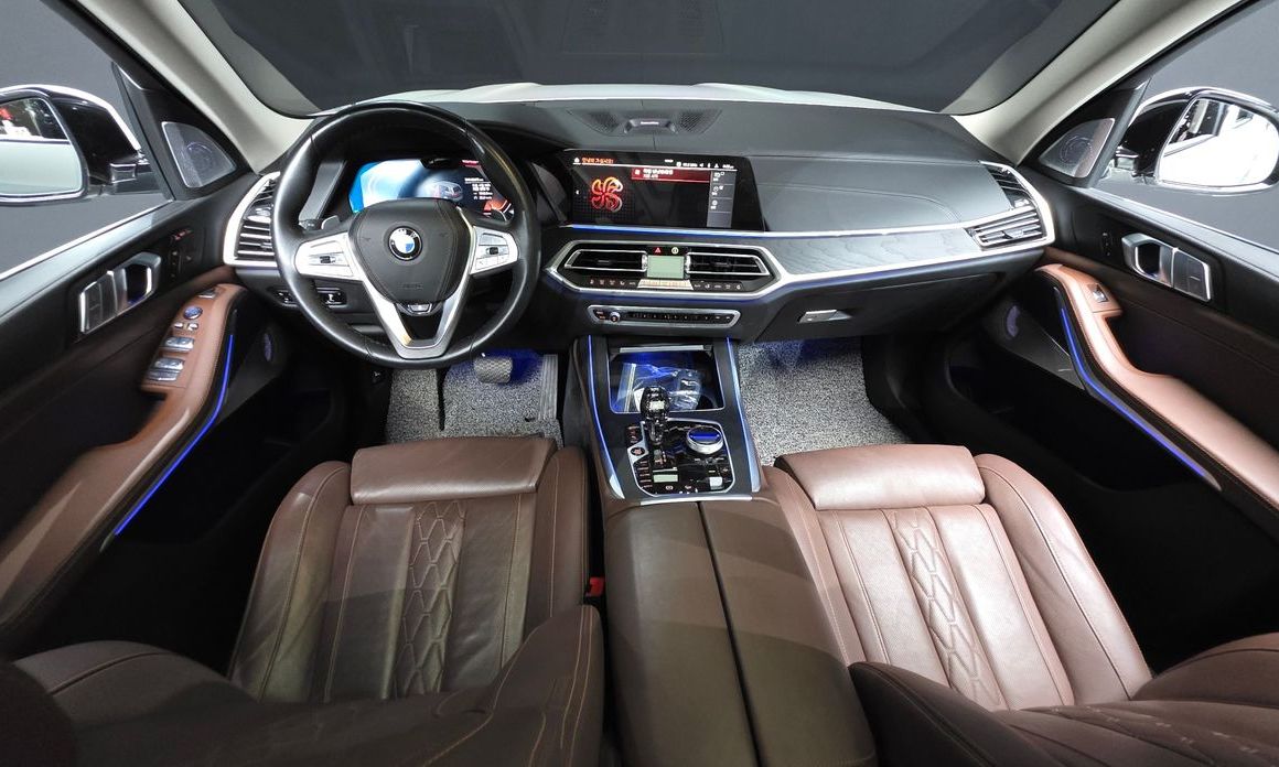 BMW X7 2022