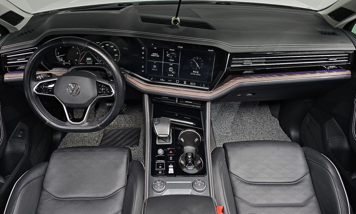 Volkswagen Touareg 2024