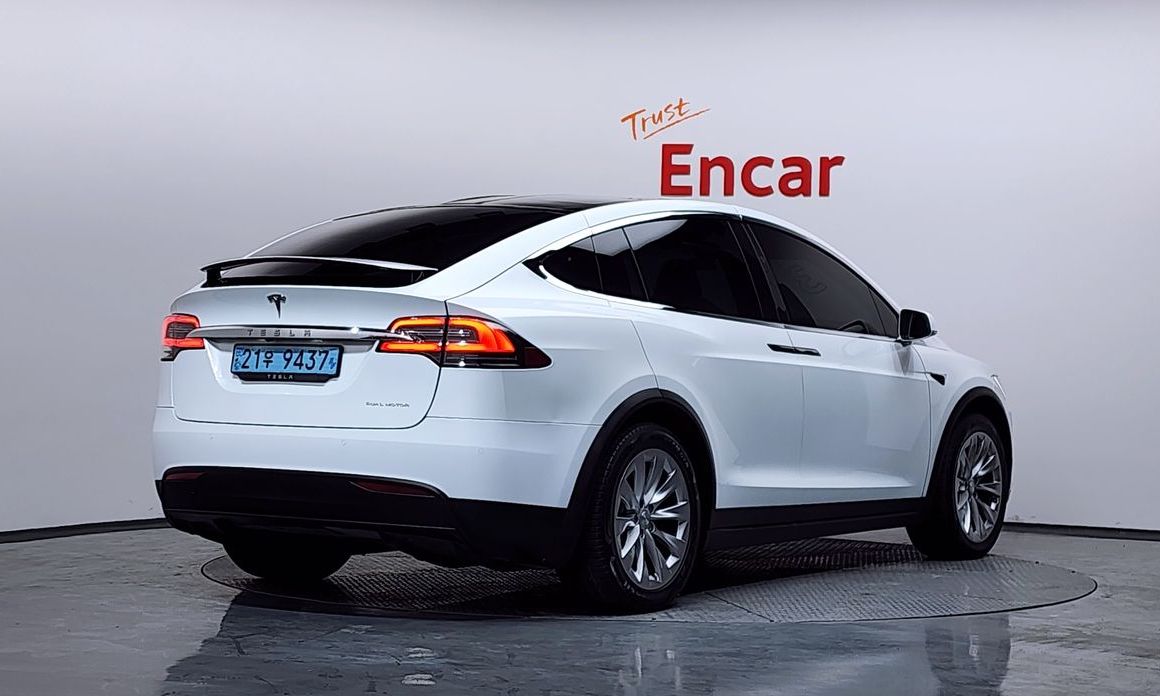 Tesla Model X 2019