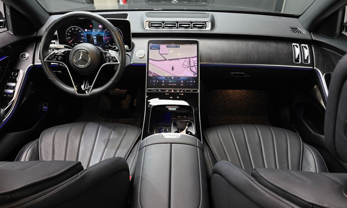 Mercedes-Benz S-Class 2022