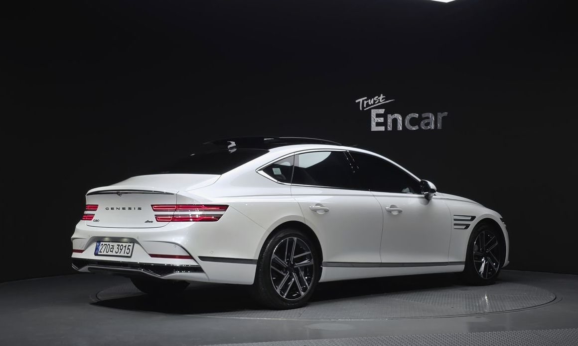 Genesis G80 2025