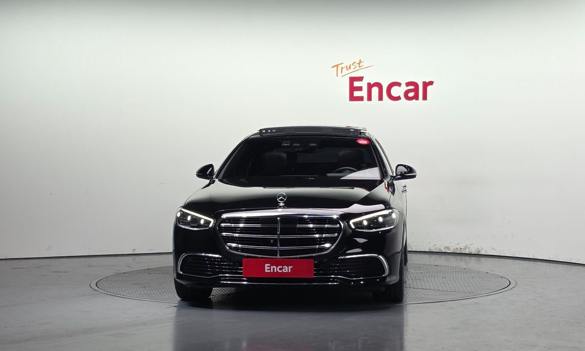 Mercedes-Benz S-Class 2022