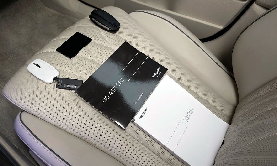 Genesis G80 2025