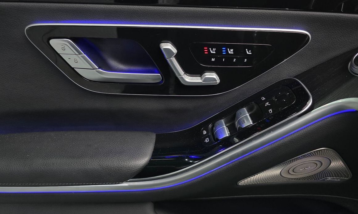 Mercedes-Benz S-Class 2022