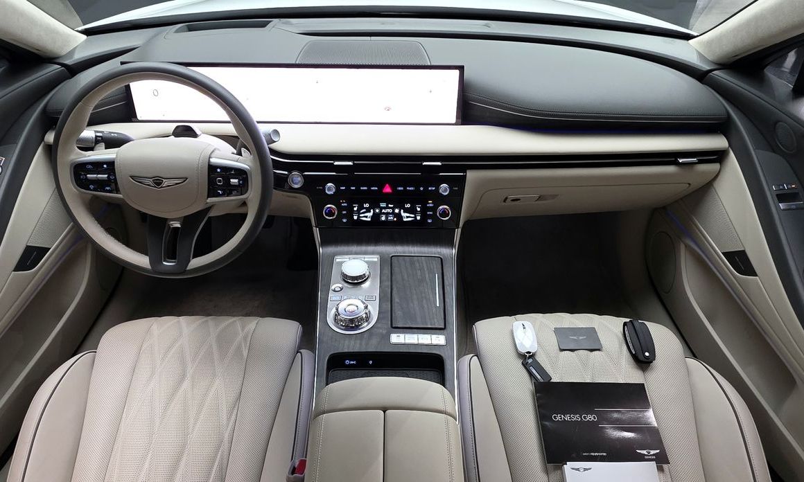 Genesis G80 2025