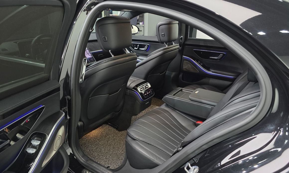Mercedes-Benz S-Class 2022