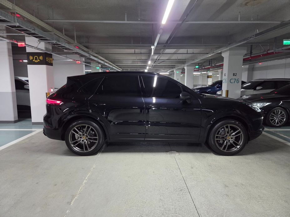 Porsche Cayenne 2019