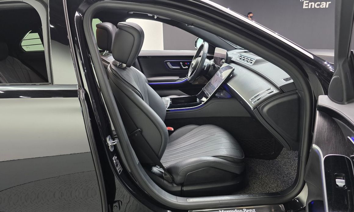 Mercedes-Benz S-Class 2022