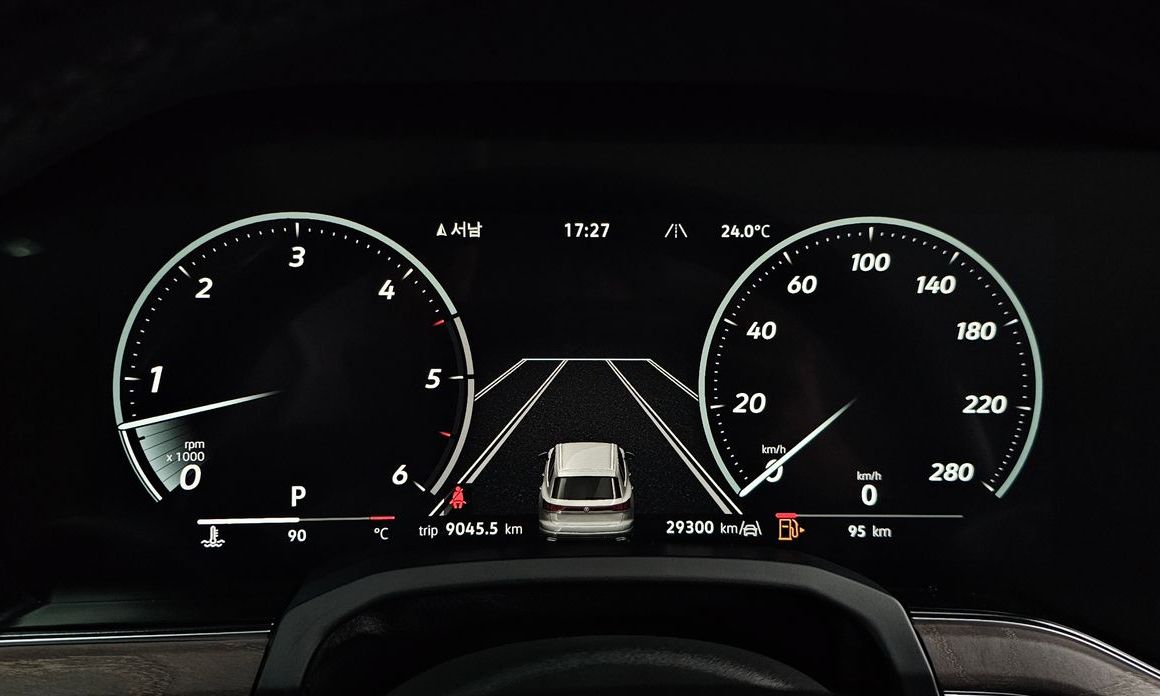 Volkswagen Touareg 2024