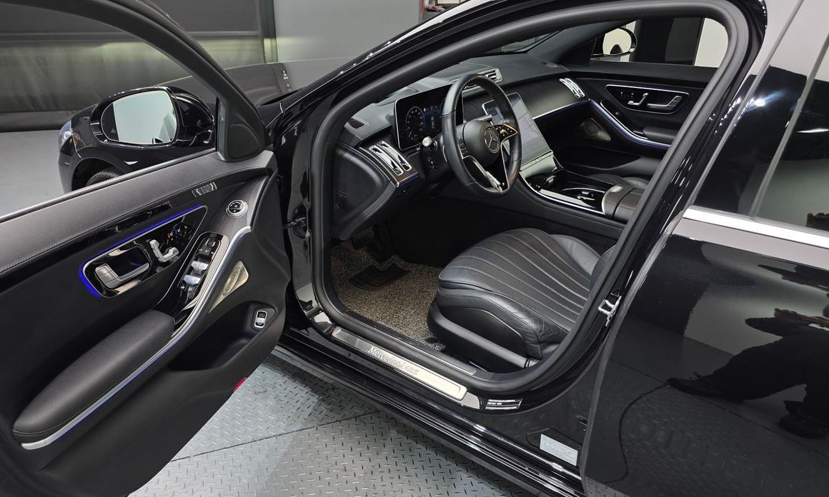 Mercedes-Benz S-Class 2022