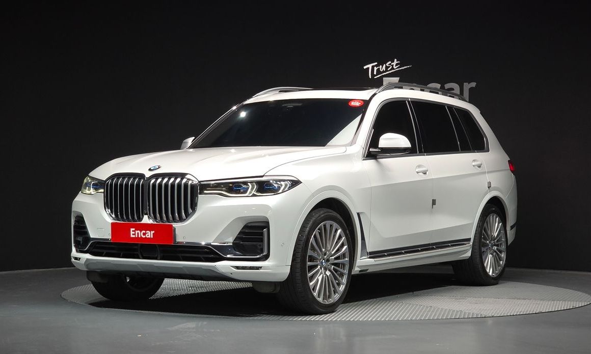BMW X7 2022