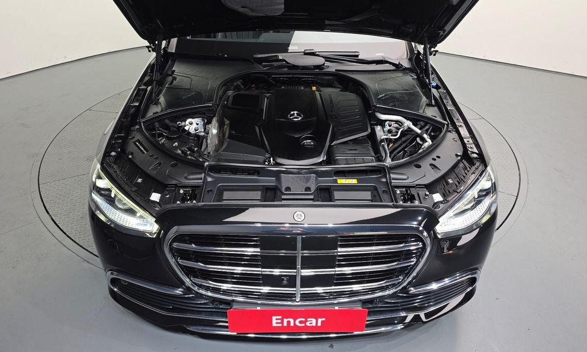 Mercedes-Benz S-Class 2022