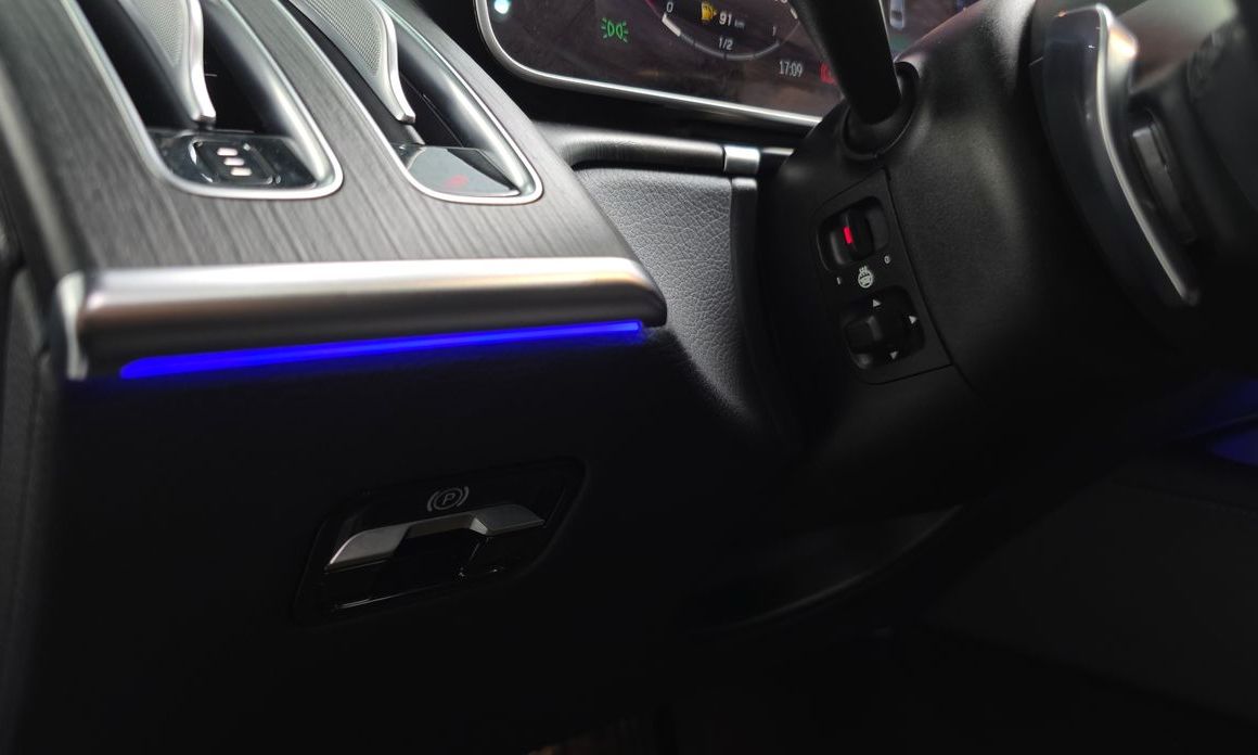 Mercedes-Benz S-Class 2022