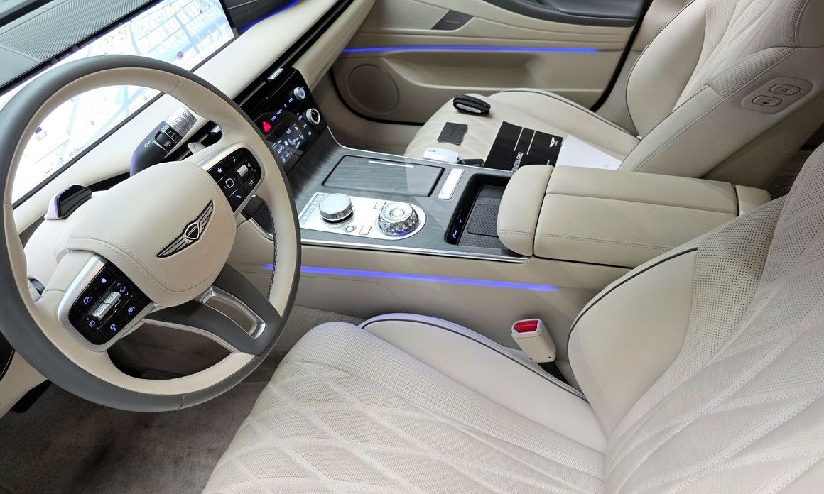 Genesis G80 2025