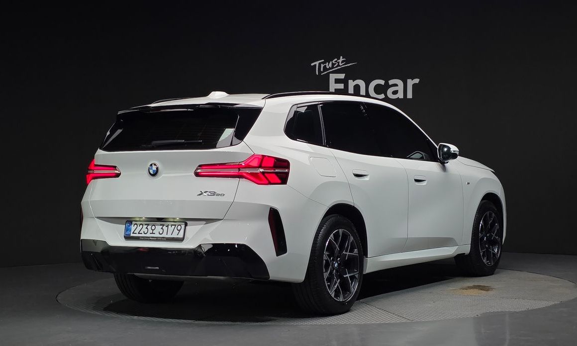 BMW X3 2025