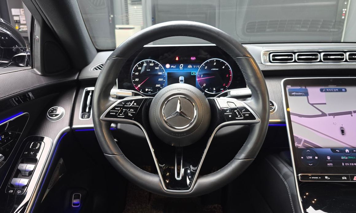 Mercedes-Benz S-Class 2022