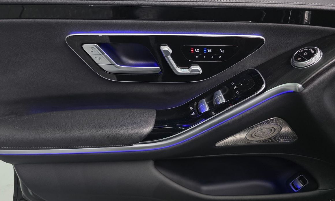 Mercedes-Benz S-Class 2022