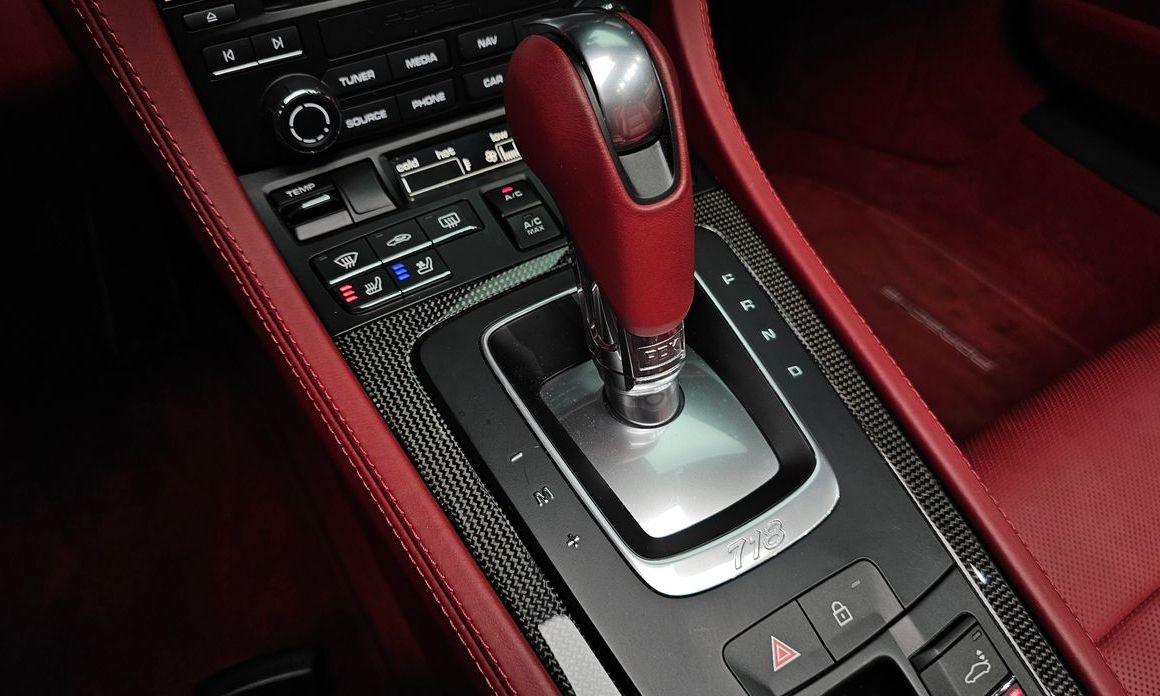 Porsche 718 2019