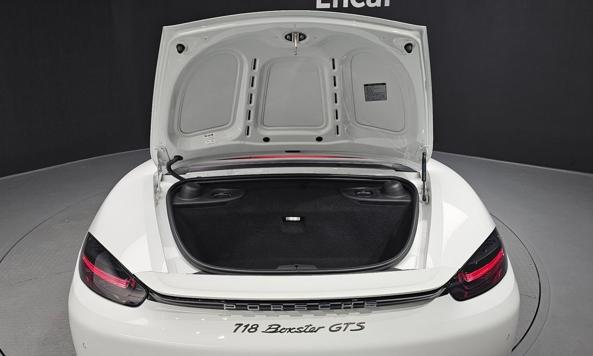 Porsche 718 2019