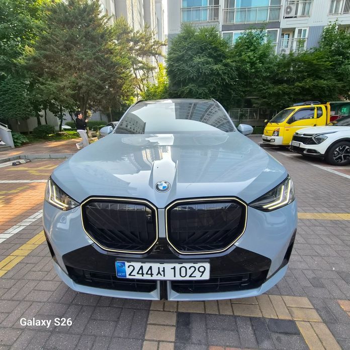 BMW X3 2025