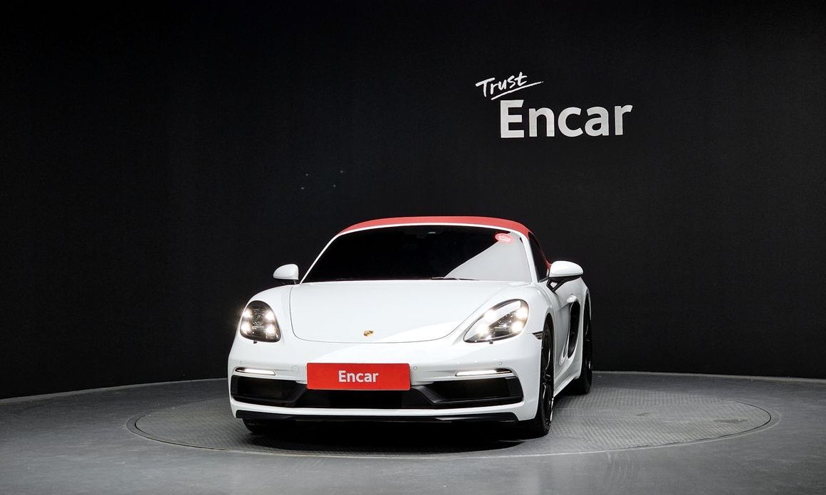 Porsche 718 2019