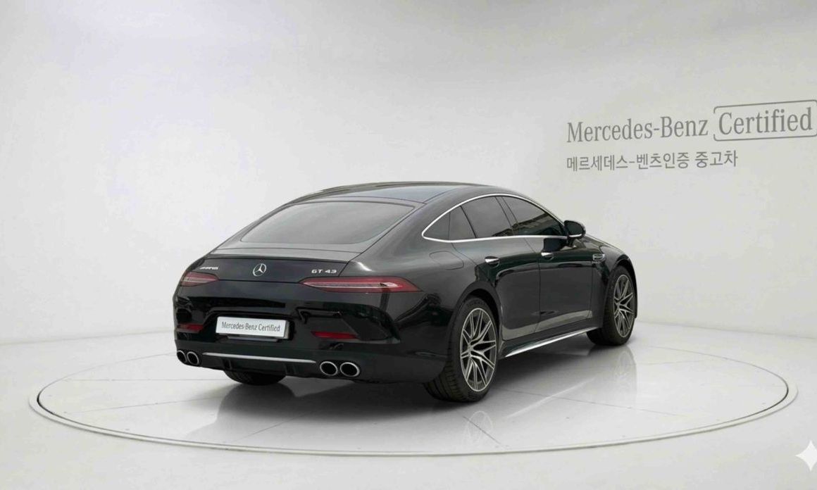 Mercedes-Benz AMG GT 2024