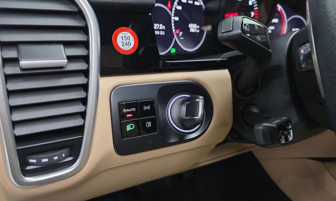 Porsche Cayenne 2019