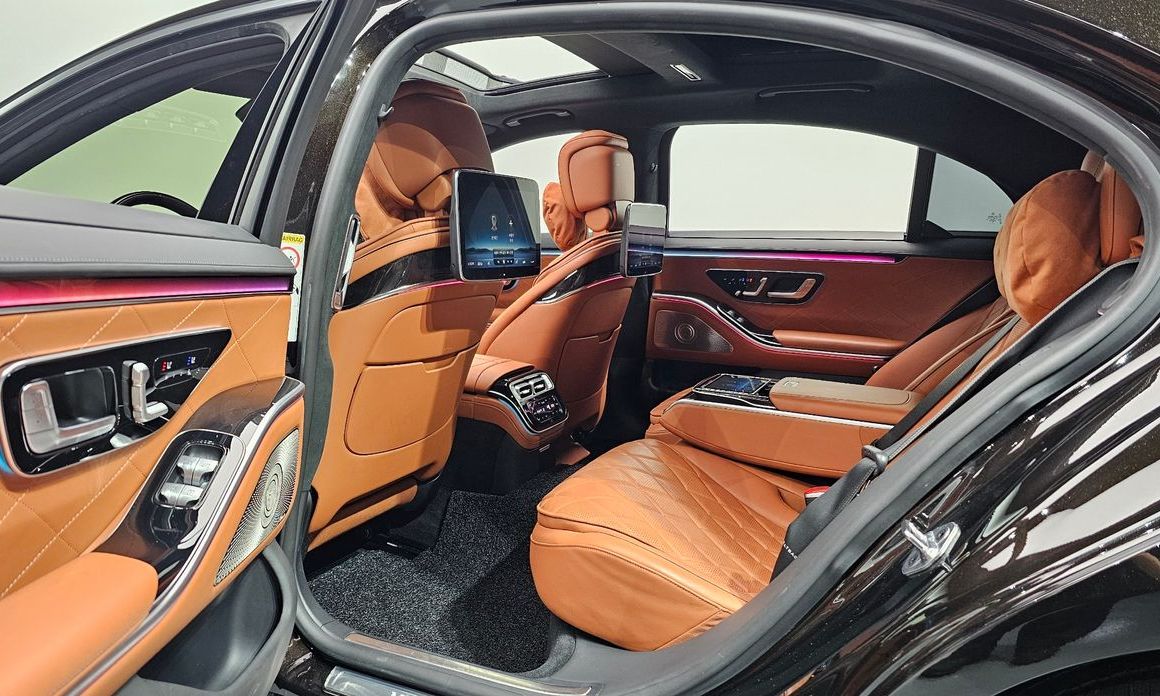 Mercedes-Benz S-Class 2021