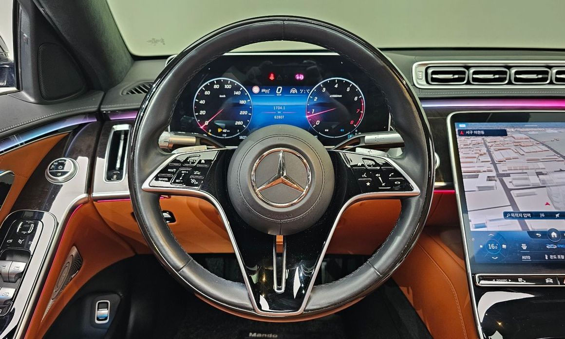 Mercedes-Benz S-Class 2021