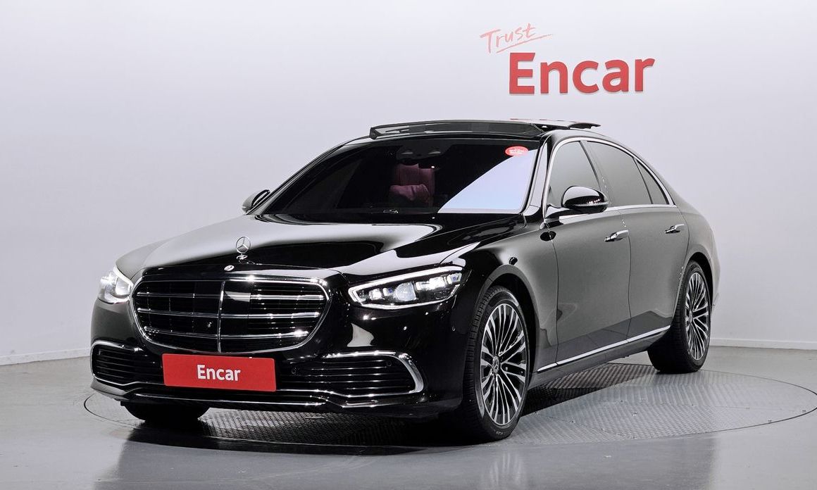 Mercedes-Benz S-Class 2021