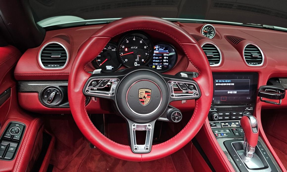 Porsche 718 2019