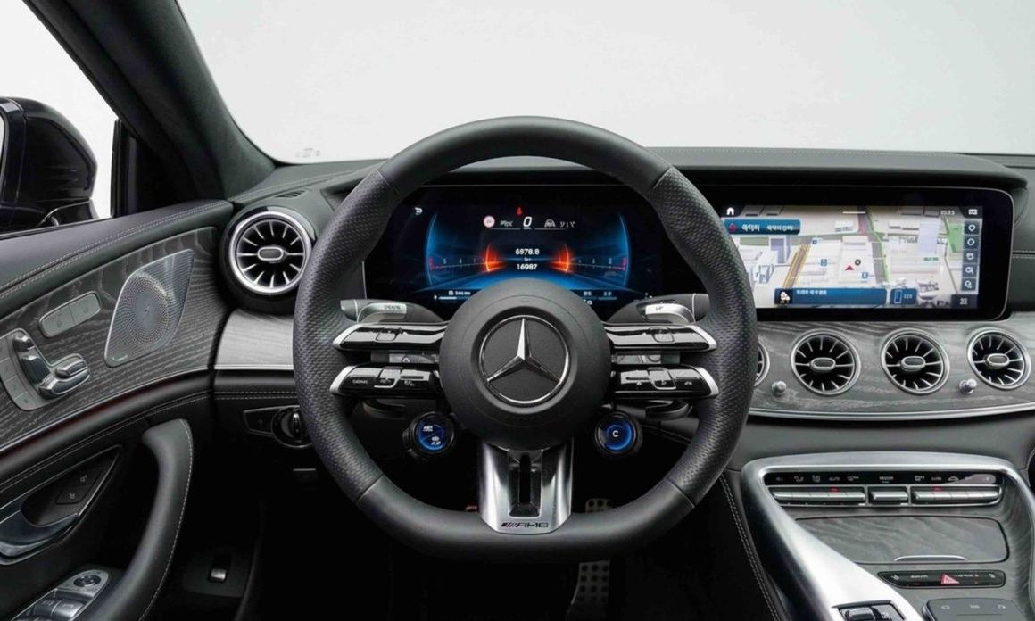 Mercedes-Benz AMG GT 2024
