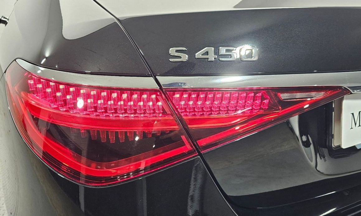 Mercedes-Benz S-Class 2025