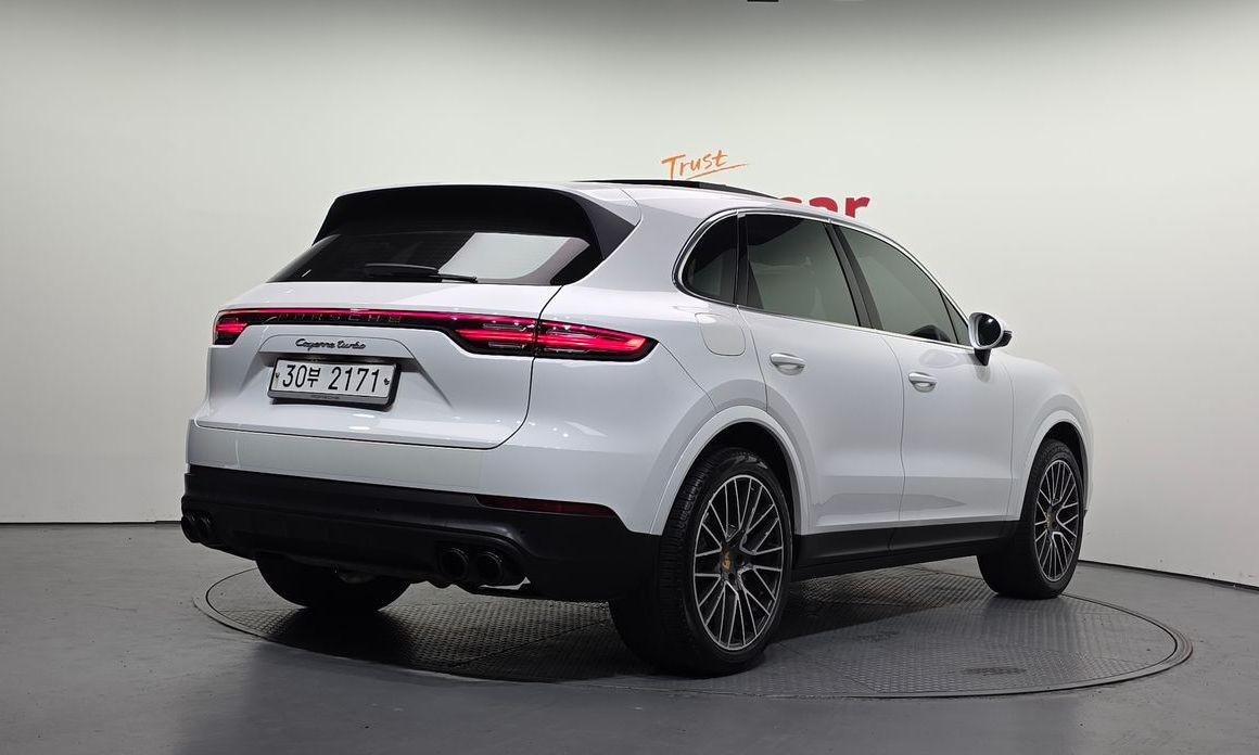 Porsche Cayenne 2019