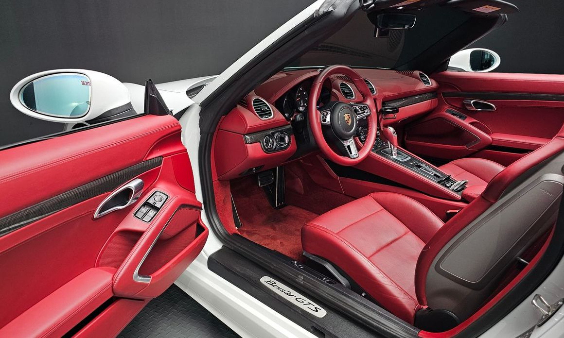Porsche 718 2019