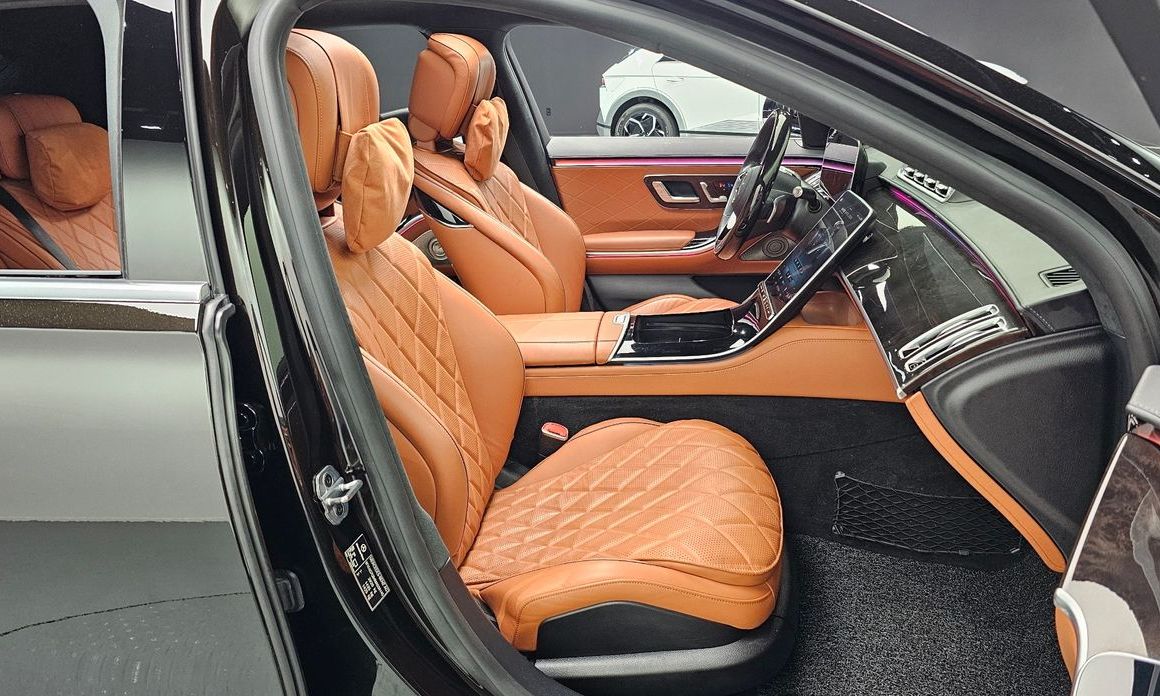 Mercedes-Benz S-Class 2021