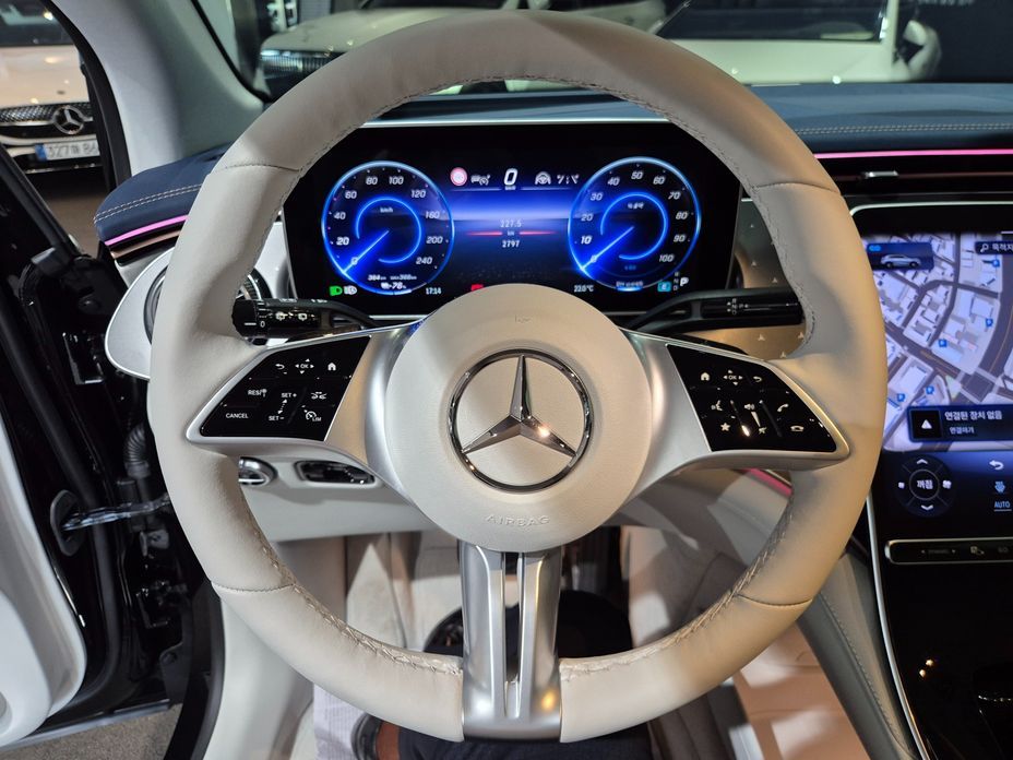 Mercedes-Benz EQE 2025